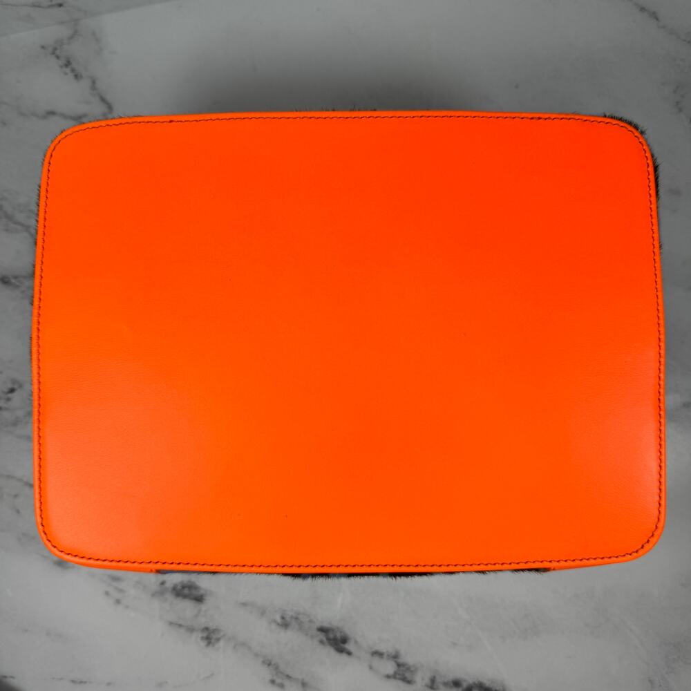 Chrome Hearts Jewelry Case  St Barth Exclusive Leopard Pony Hair Box Bag Clutch - Picture 4 of 16